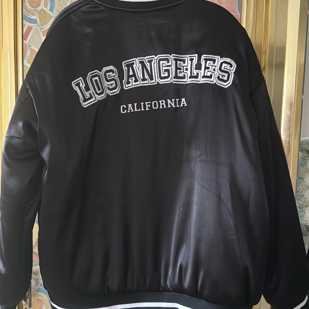Satin jacket